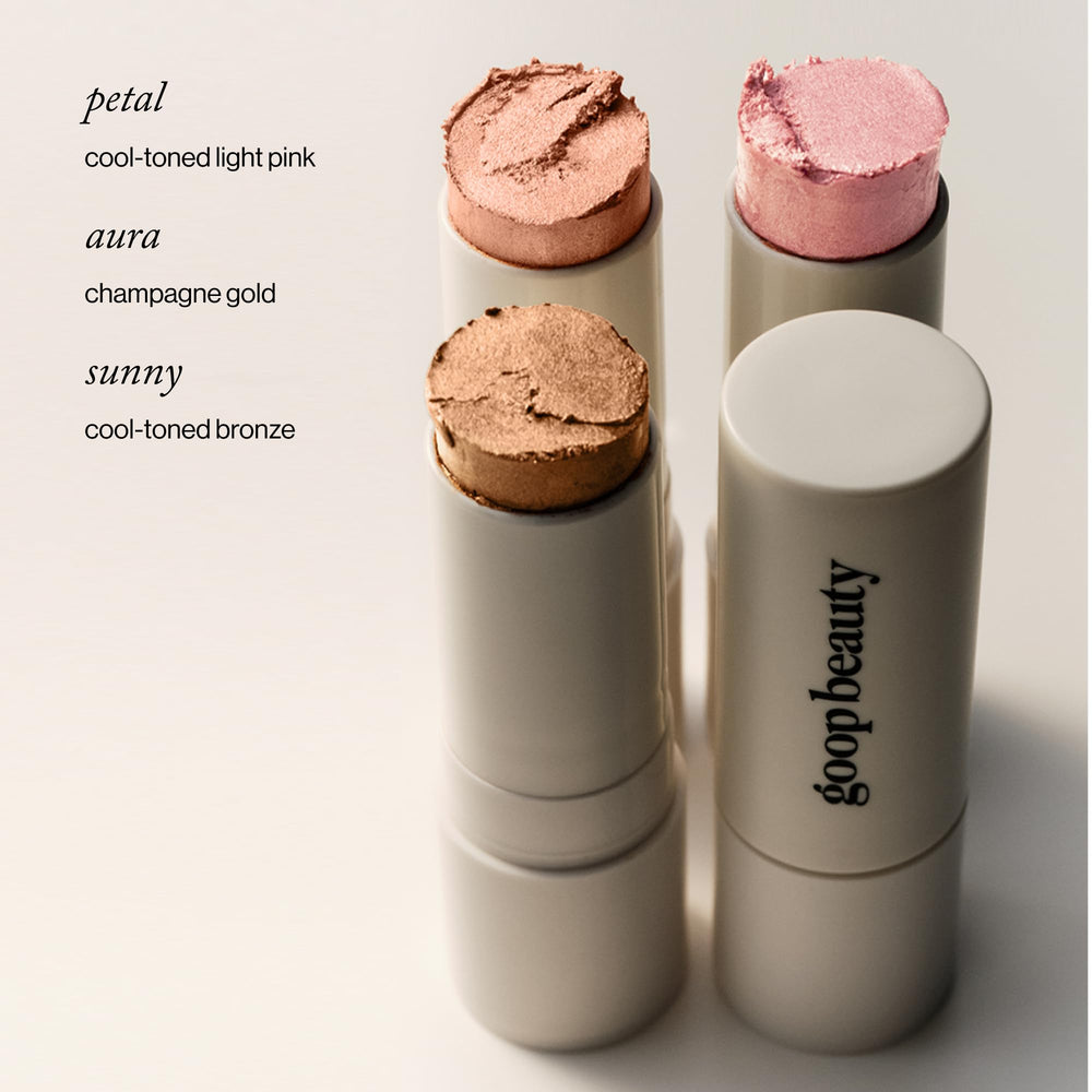 Idéal comme topper blush ou accentuation légère des paupières.