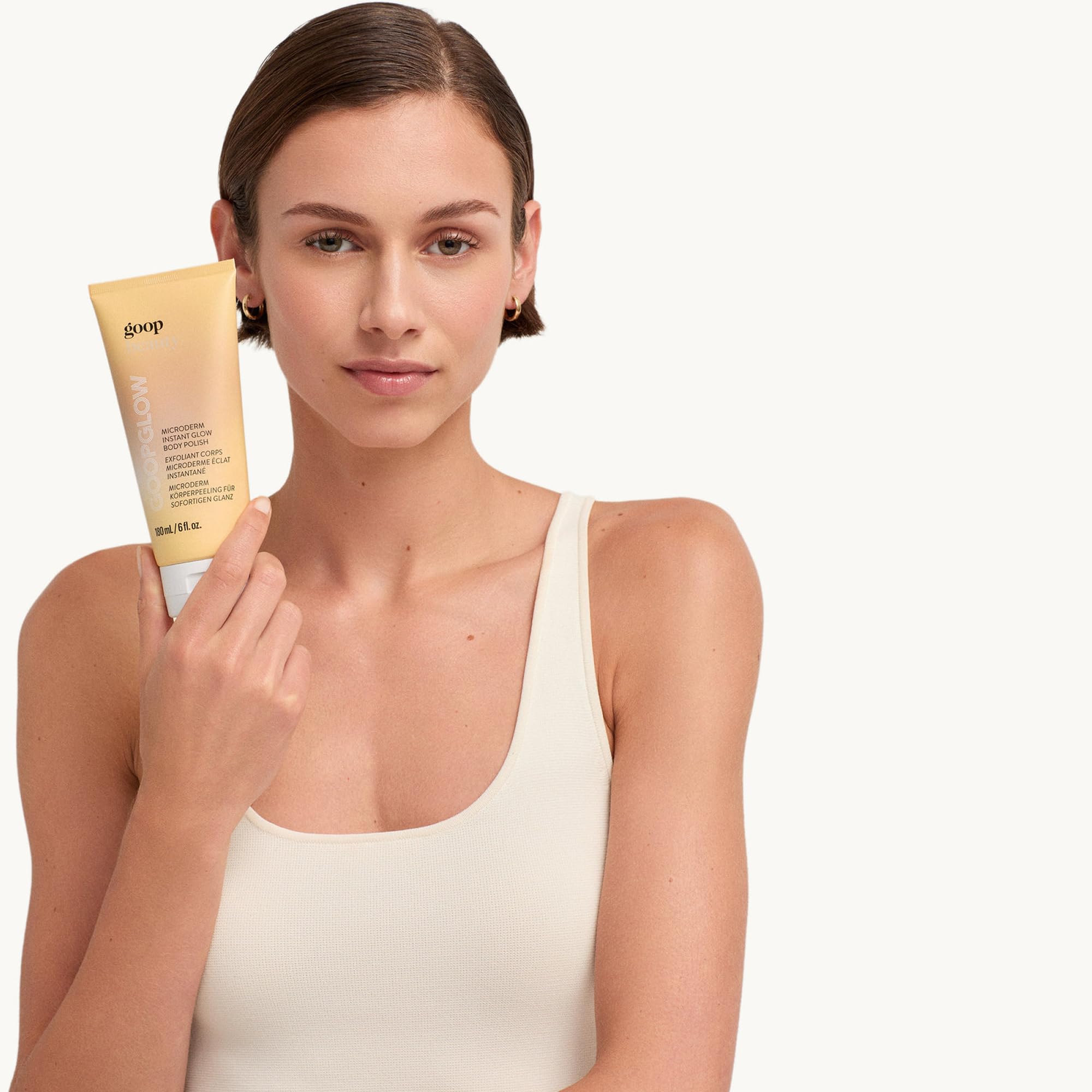 goop, rituel d’exfoliation quotidien dans la douche