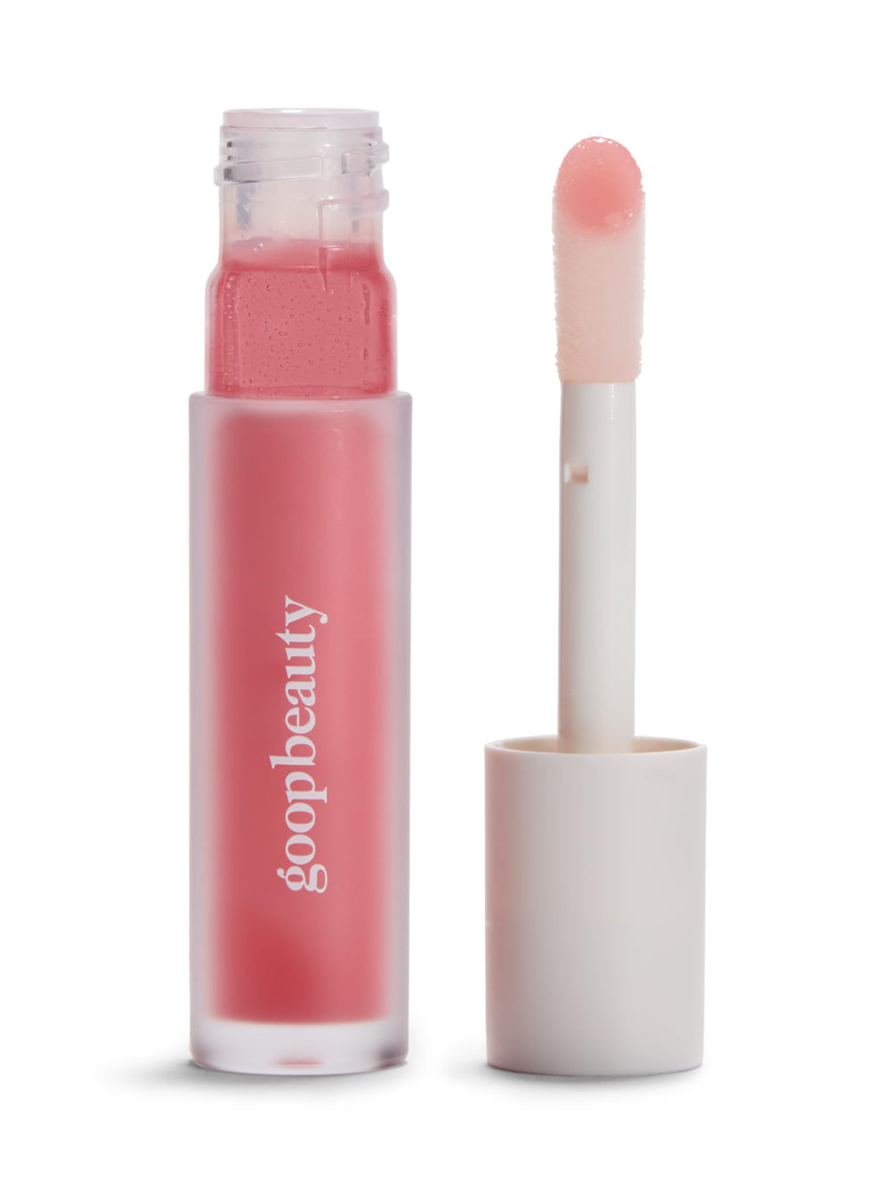 Goop Hydra-Barrier Gel Gloss emballage élégant pour une utilisation quotidienne.