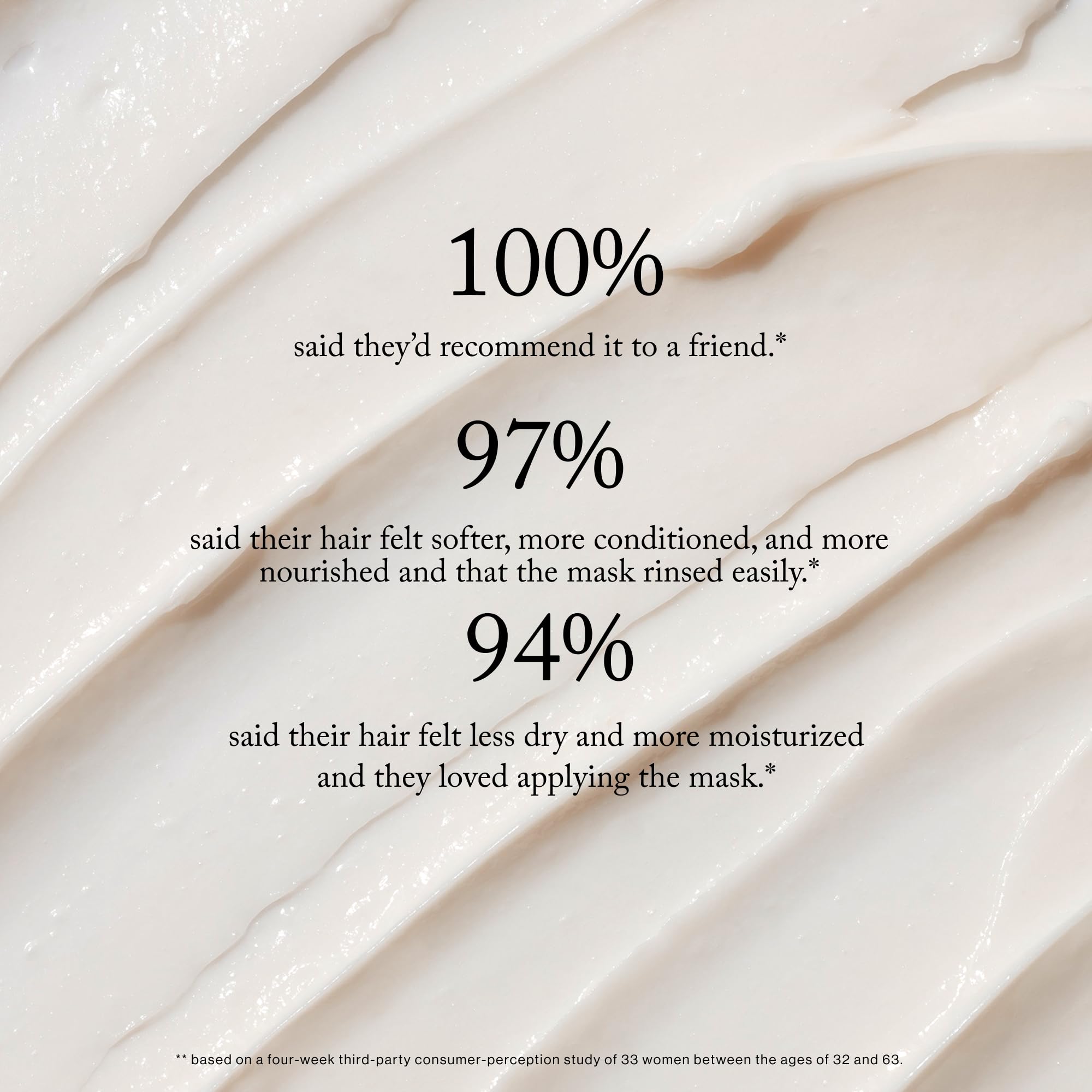 goop Beauté Masque Cheveux – huiles coco et avocat lissent les cuticules.