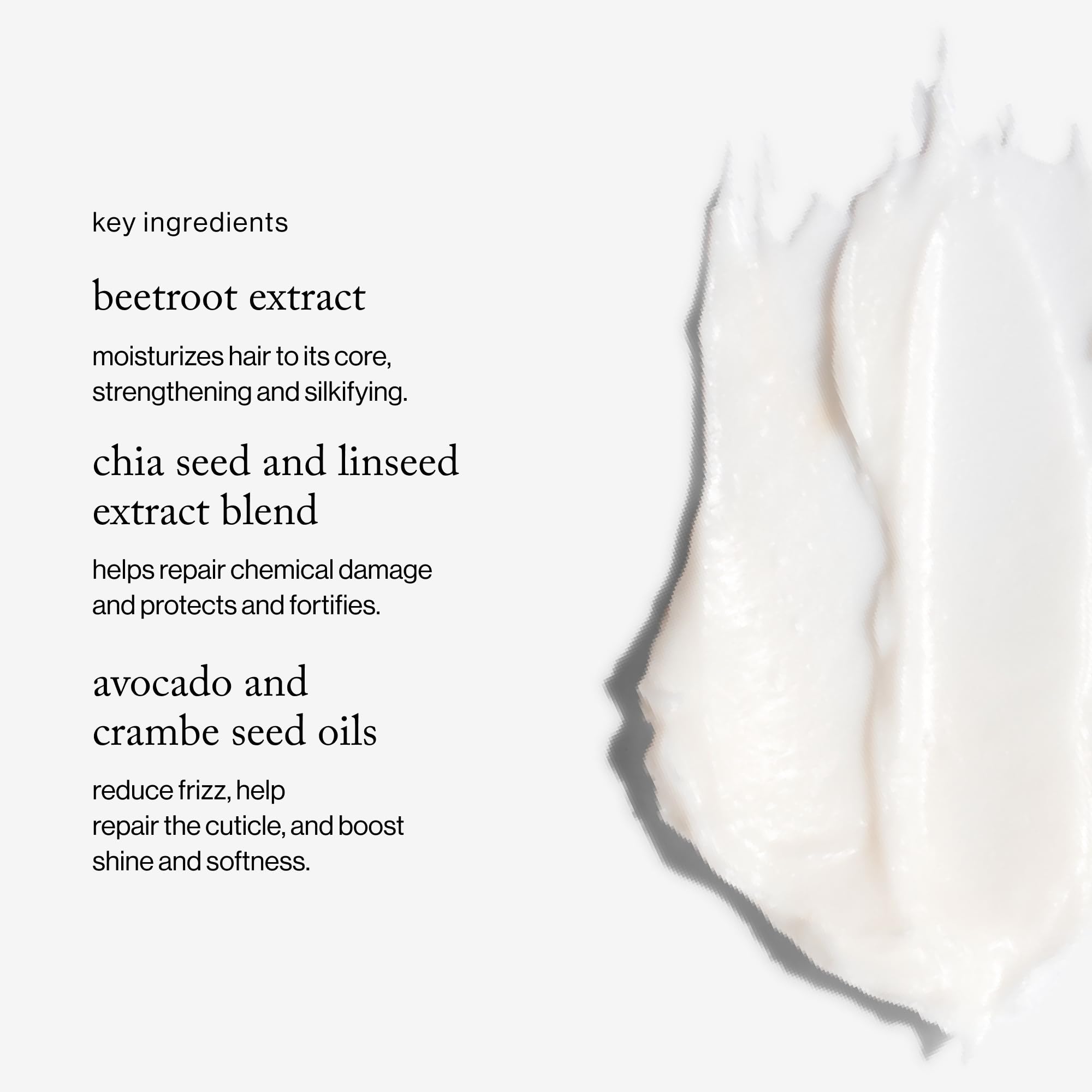 goop Beauté Masque Cheveux – renforce les fibres et diminue la casse.
