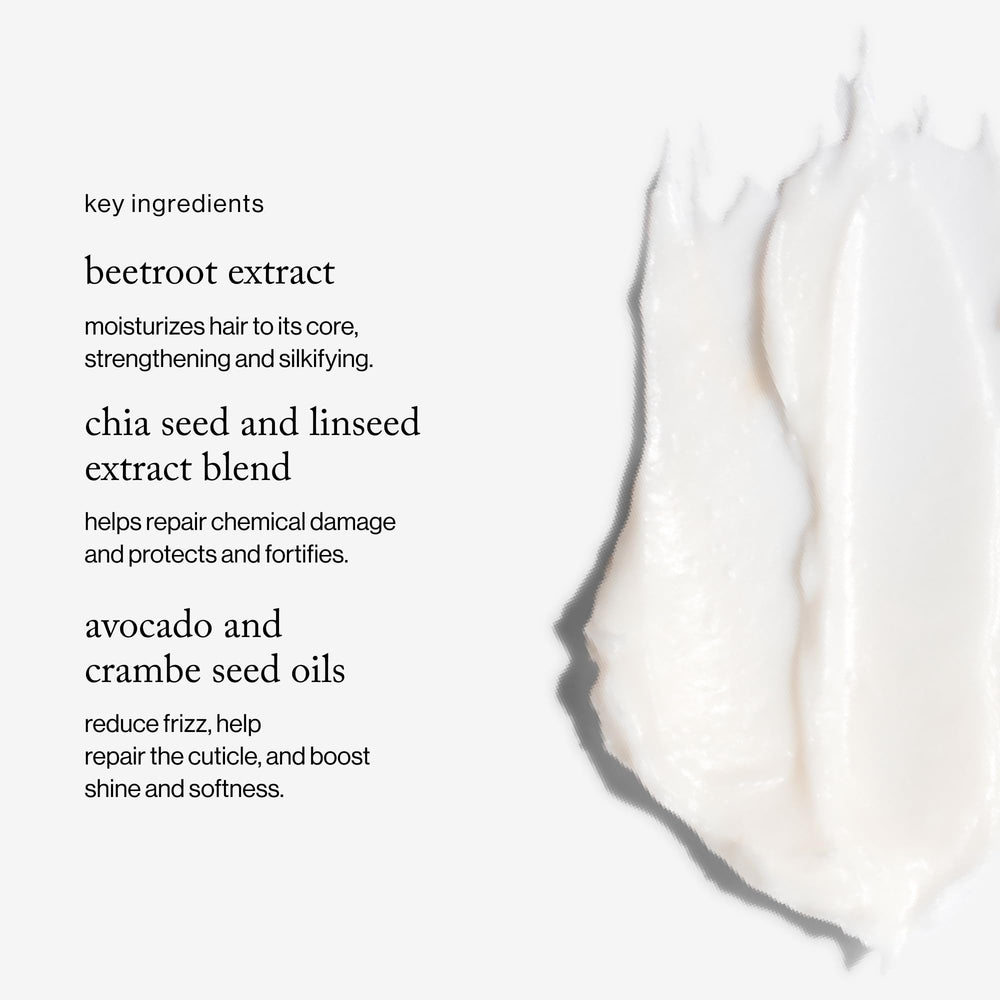goop Beauté Masque Cheveux – renforce les fibres et diminue la casse.