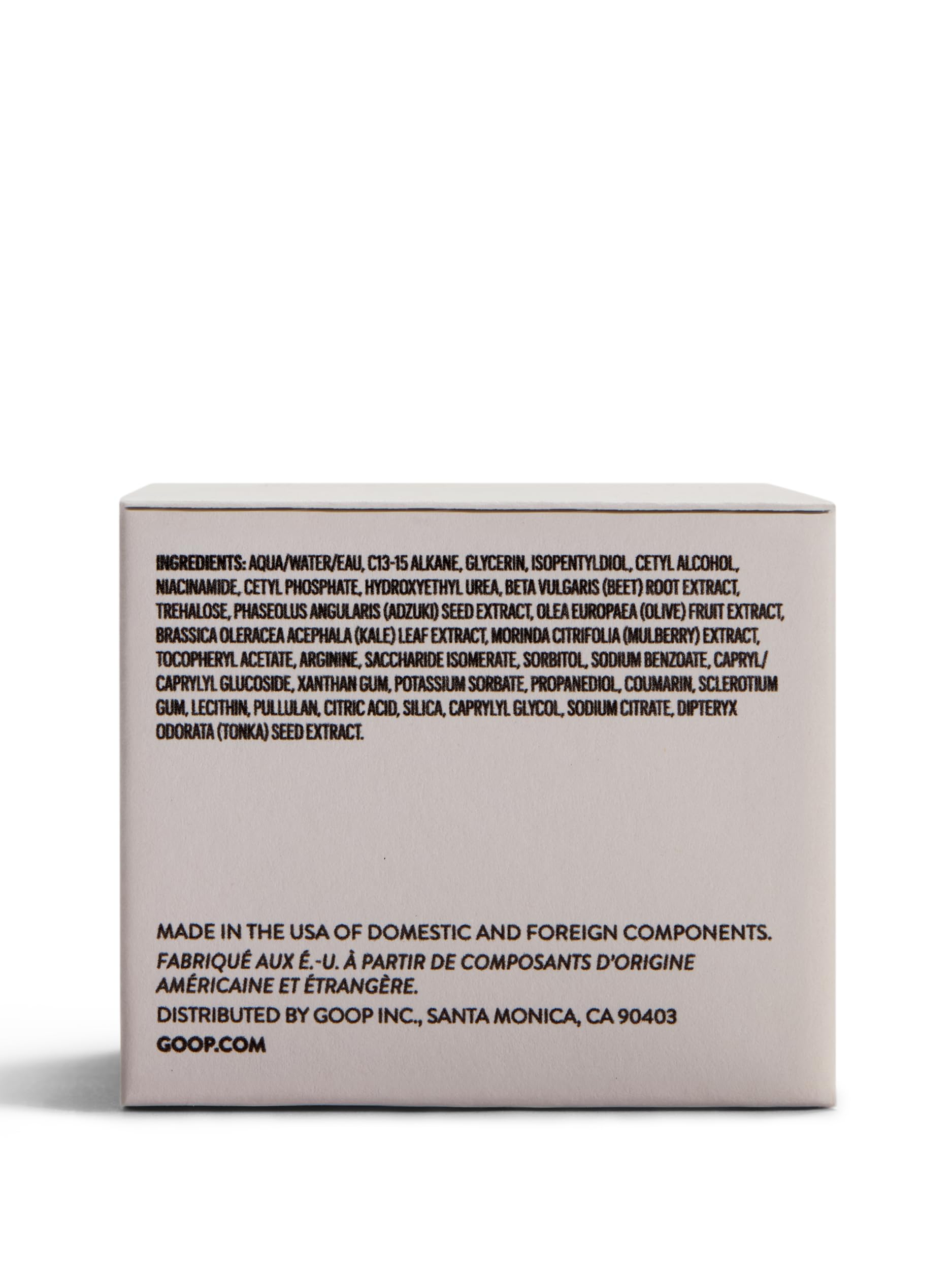 Goop Beauty texture légère adaptée à tous les types de peau.