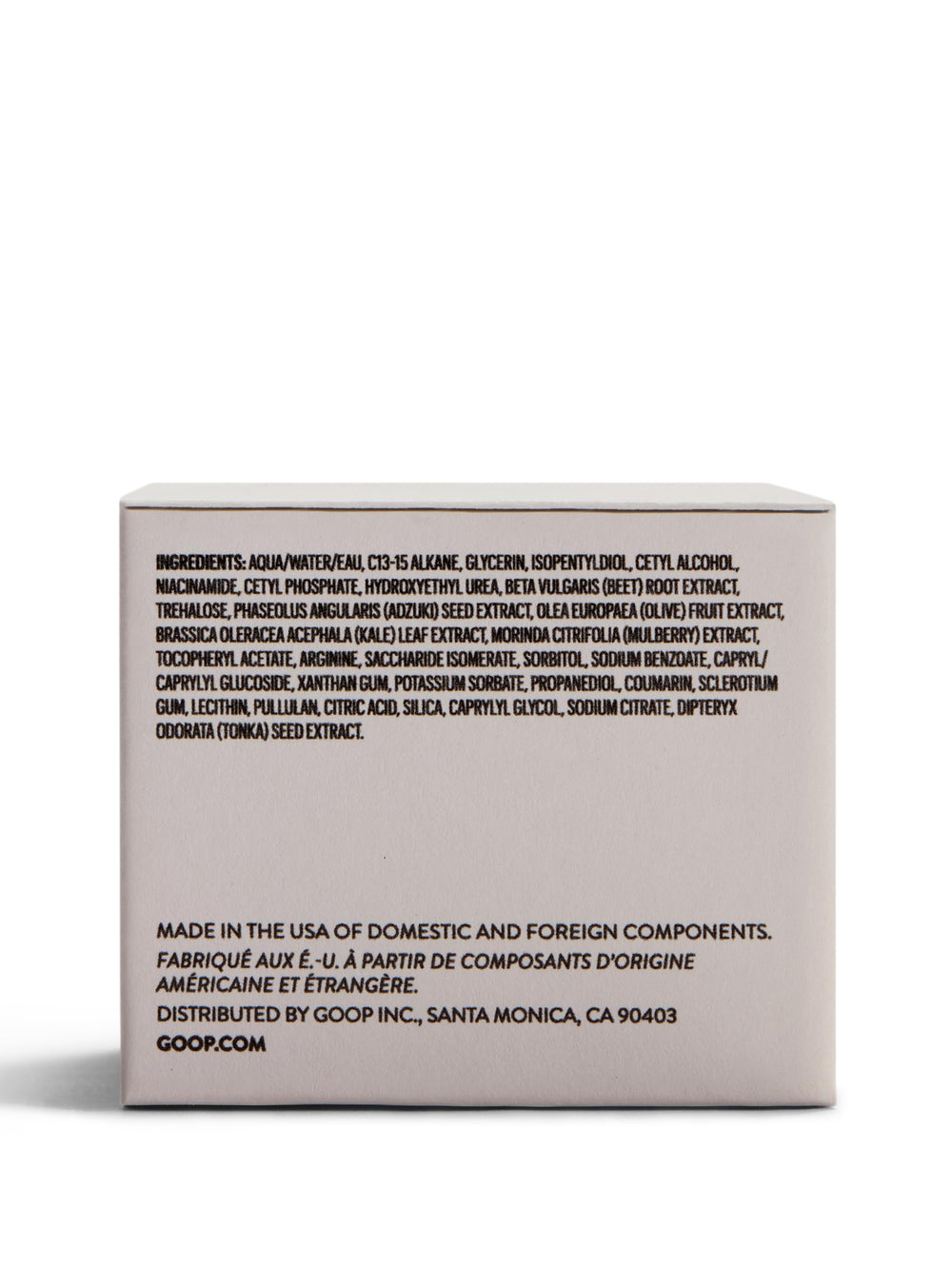 Goop Beauty texture légère adaptée à tous les types de peau.