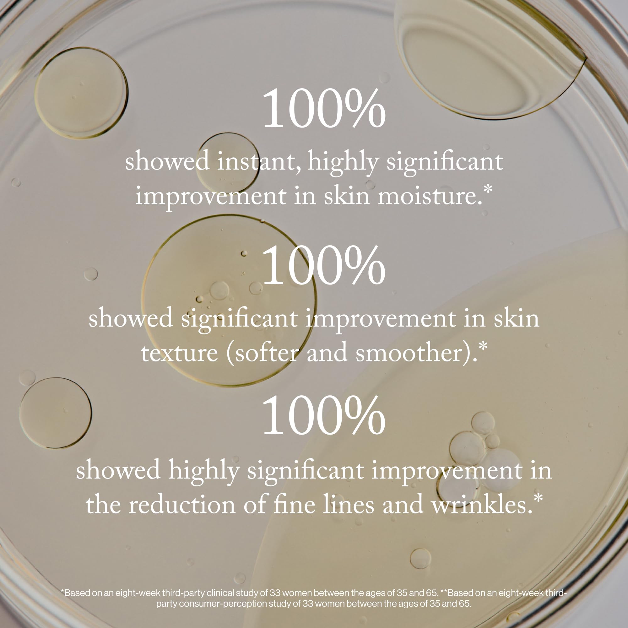Application visage goop Nutrient Face Oil matin, routine simple et hydratante.