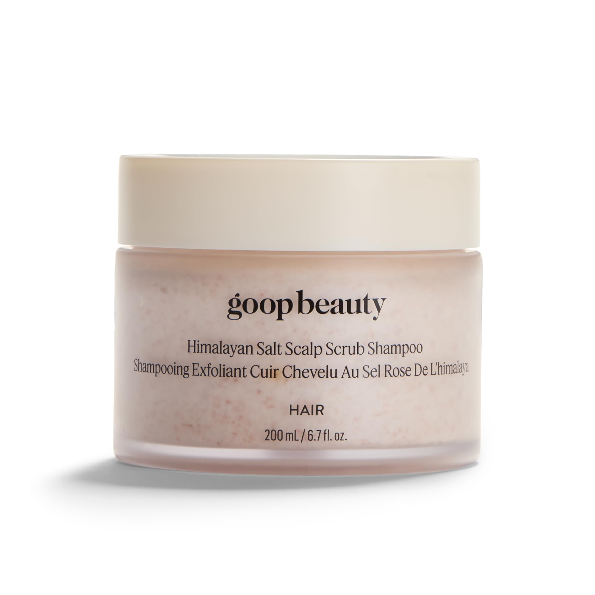 Goop Beauté bouteille de gommage capillaire purifiant purifiant le cuir chevelu