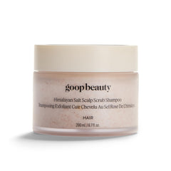 Goop Beauté bouteille de gommage capillaire purifiant purifiant le cuir chevelu