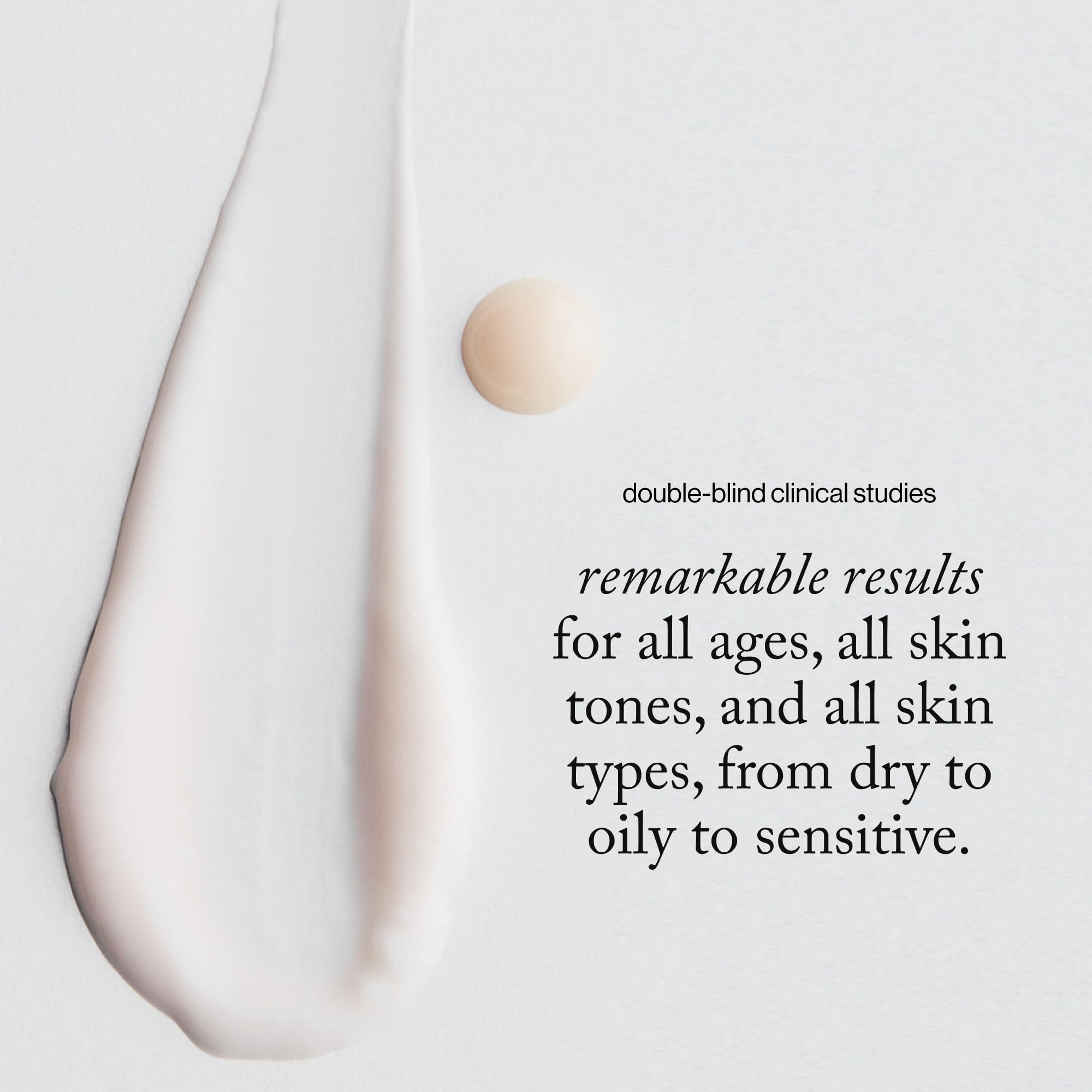 Goop Beauté Sérum peptide illustre amélioration potentielle de l’élasticité.