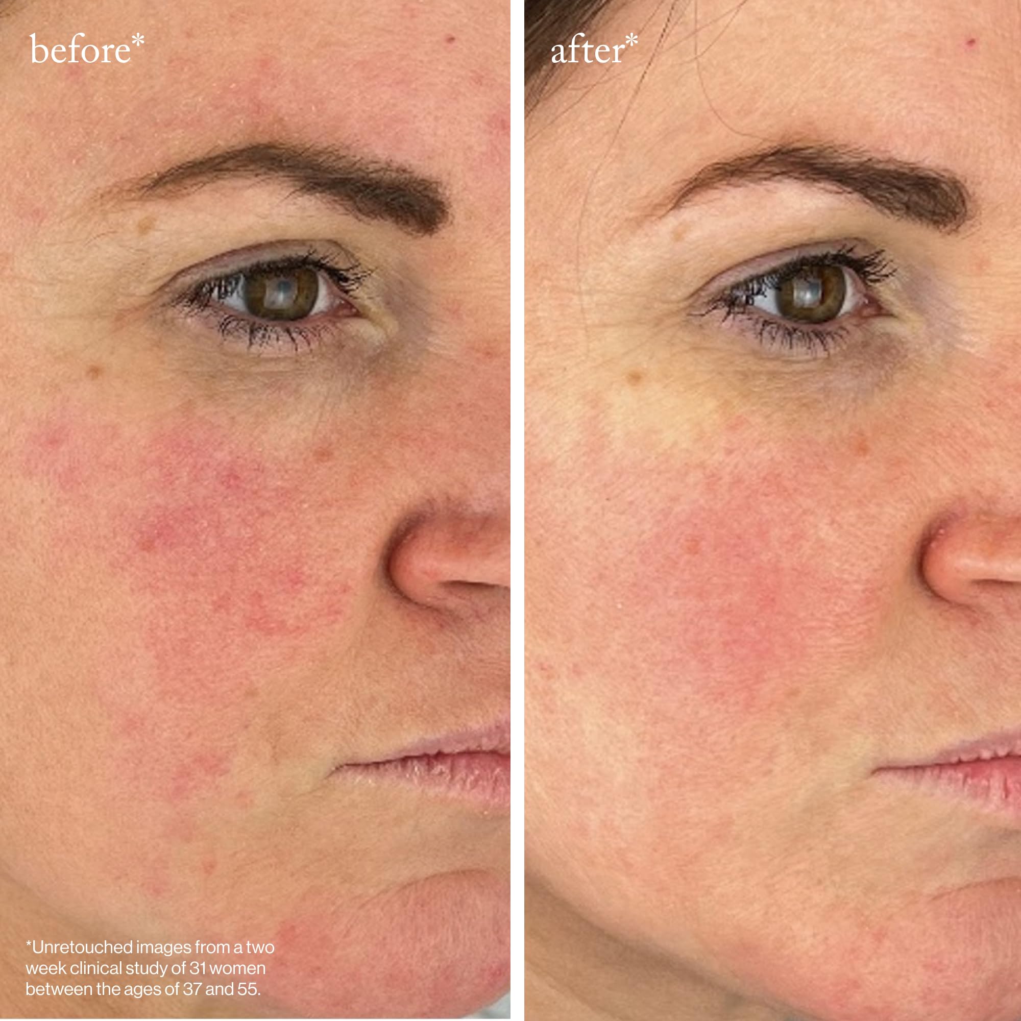 Goop Beauté Sérum peptide offre éclat et hydratation grâce au niacinamide et thé noir.