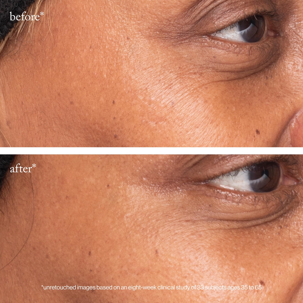 Goop Beauty 3x Retinol Eye Lift Serum, hydratation et douceur autour des yeux.