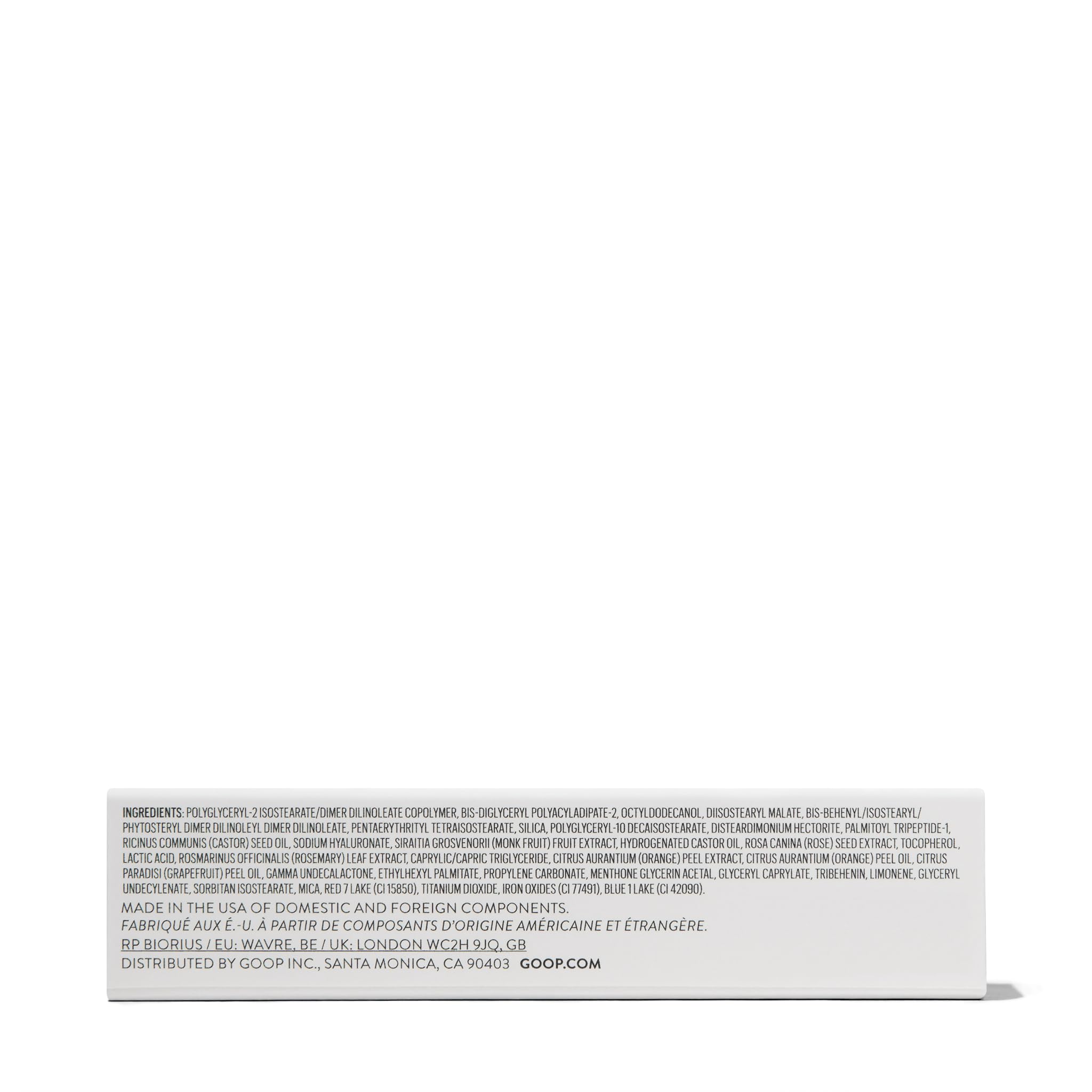 goop Beauty Hydra-Barrier Gel Gloss format 0,13 oz