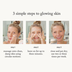 Goop Microderm Exfoliator aide à affiner l'apparence des pores.