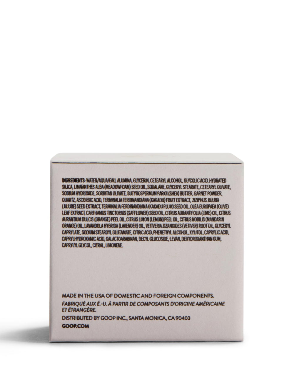 Étape rapide de routine visage avec Goop Microderm Exfoliator.