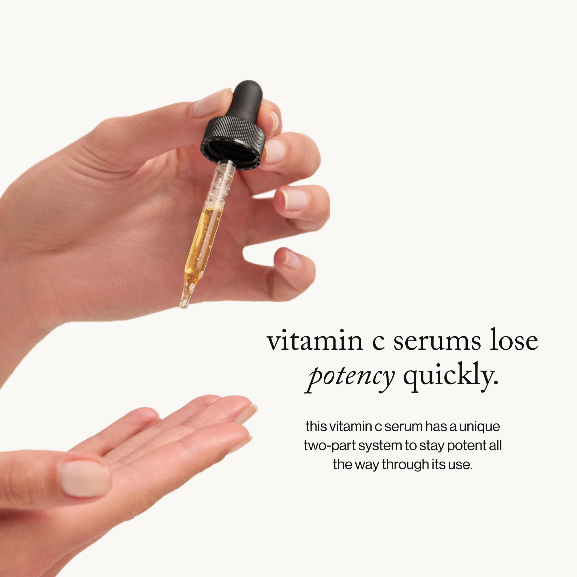 Emballage Goop sans silicone, formulation légère et non asséchante.