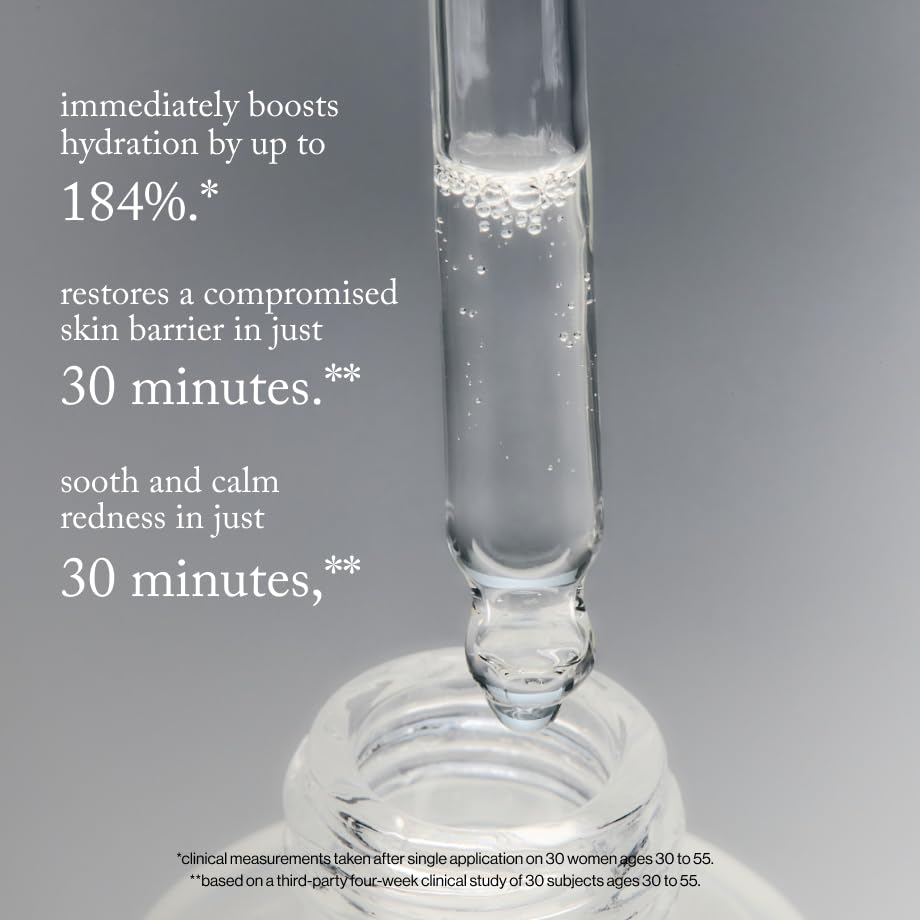 Goop Exosome Hydration Serum associe hyaluronique et polyglutamique pour favoriser l'hydratation durable.