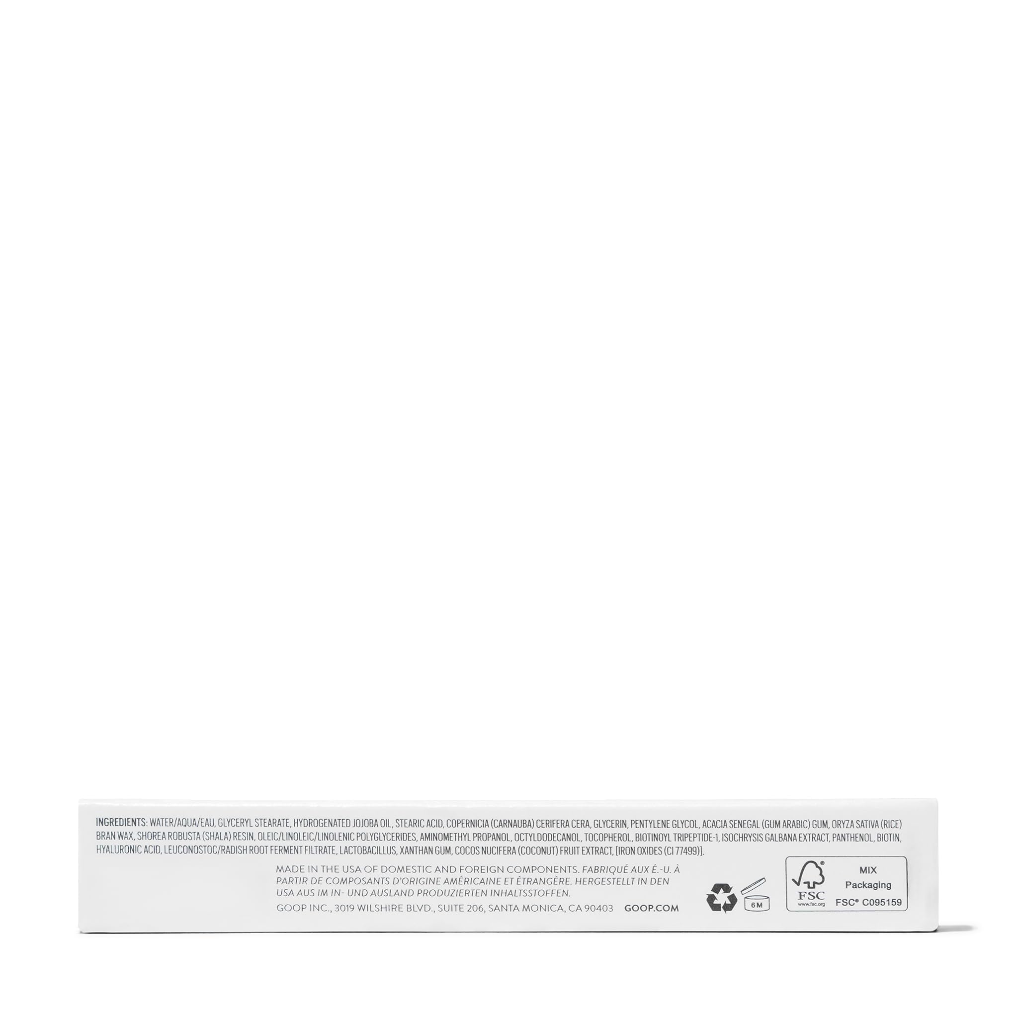 goop Featherlash routine maquillage quotidien pour définition naturelle