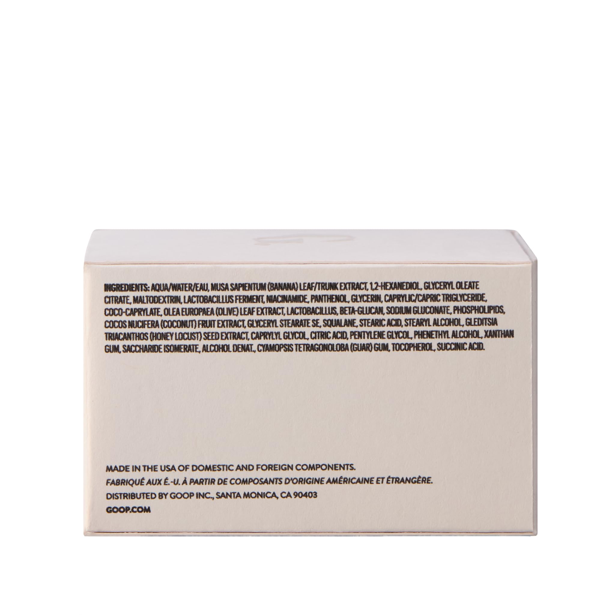Résultats potentiels avec une utilisation régulière des masques Yeux Goop Veocel.