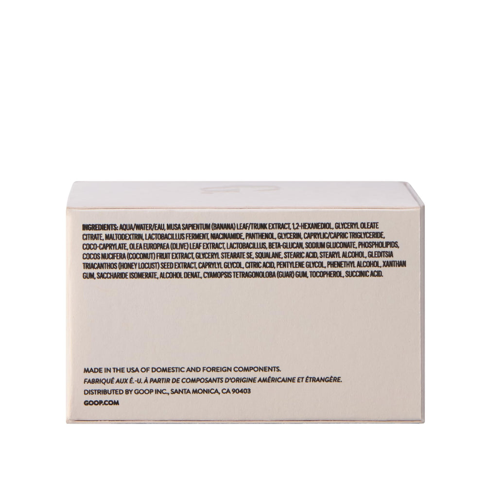 Résultats potentiels avec une utilisation régulière des masques Yeux Goop Veocel.