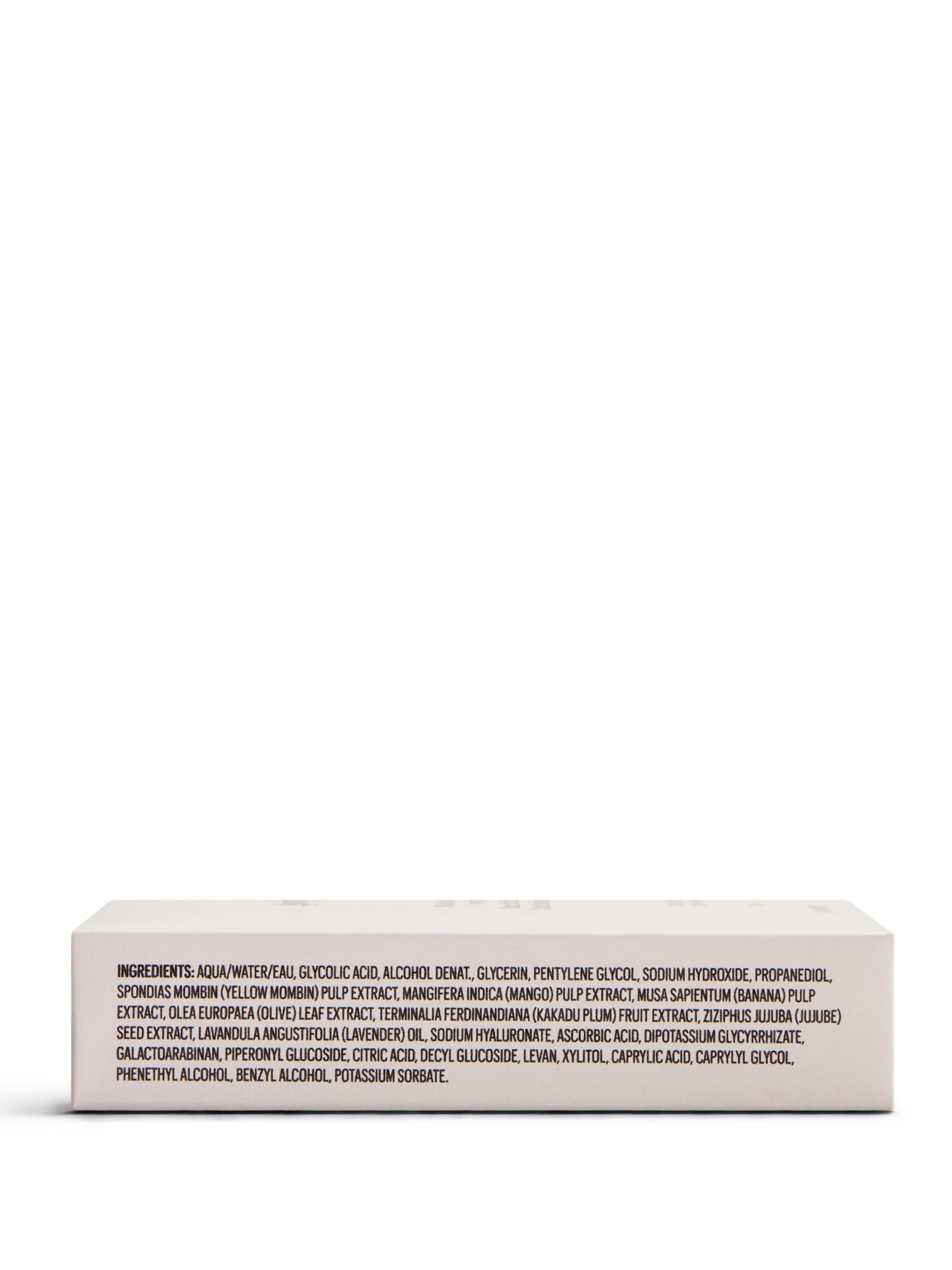 Goop Pack quatre tampons exfoliants dans l'emballage.