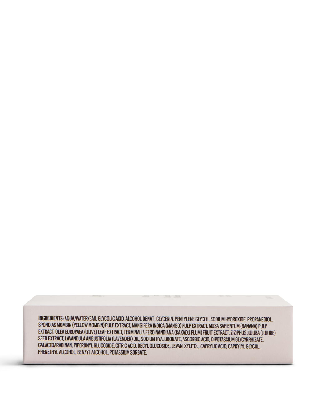 Goop Pack quatre tampons exfoliants dans l'emballage.