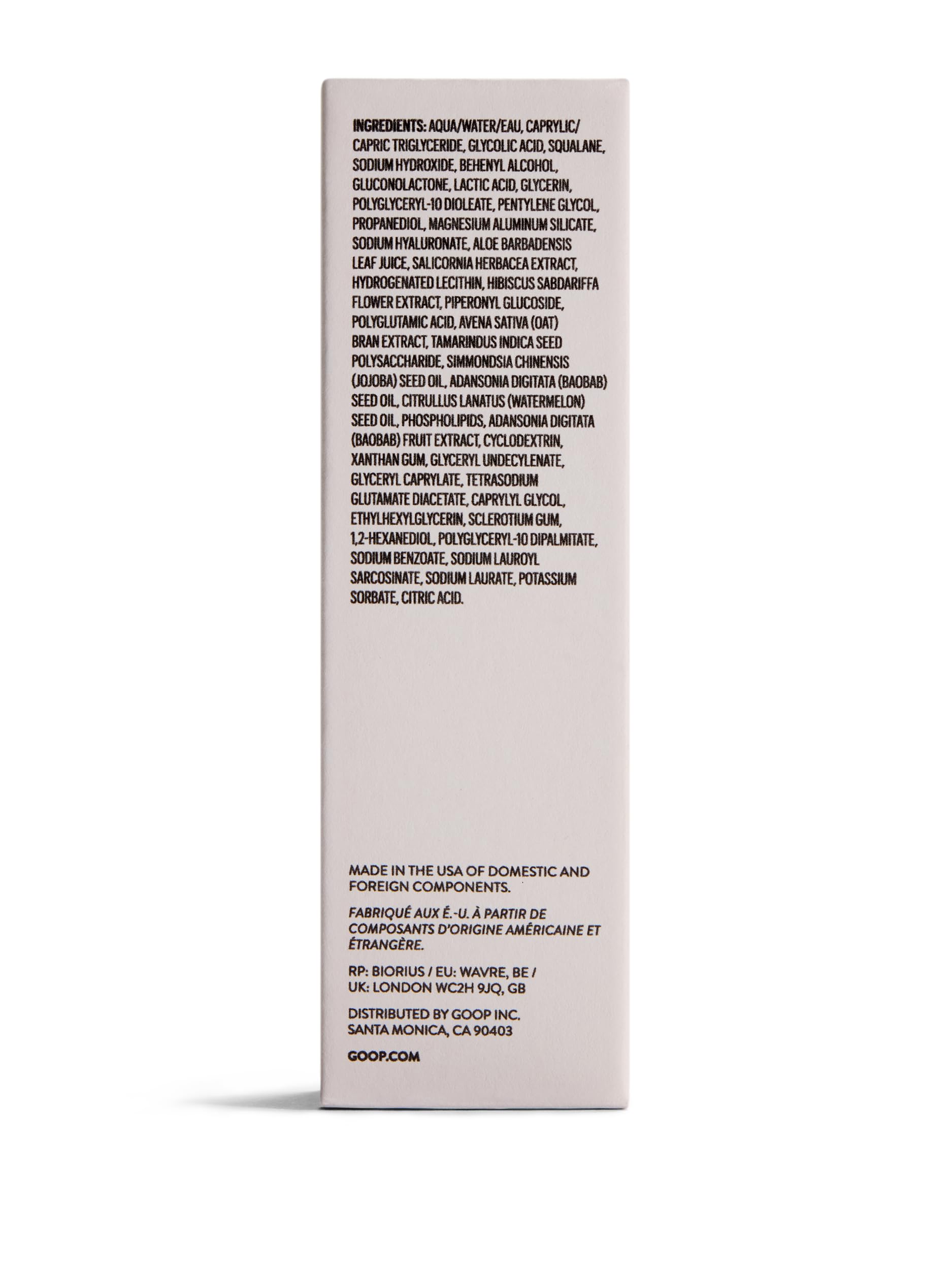 Goop Beauty Sleep Milk Serum, taches sombres: traitement ciblé pour l uniformité