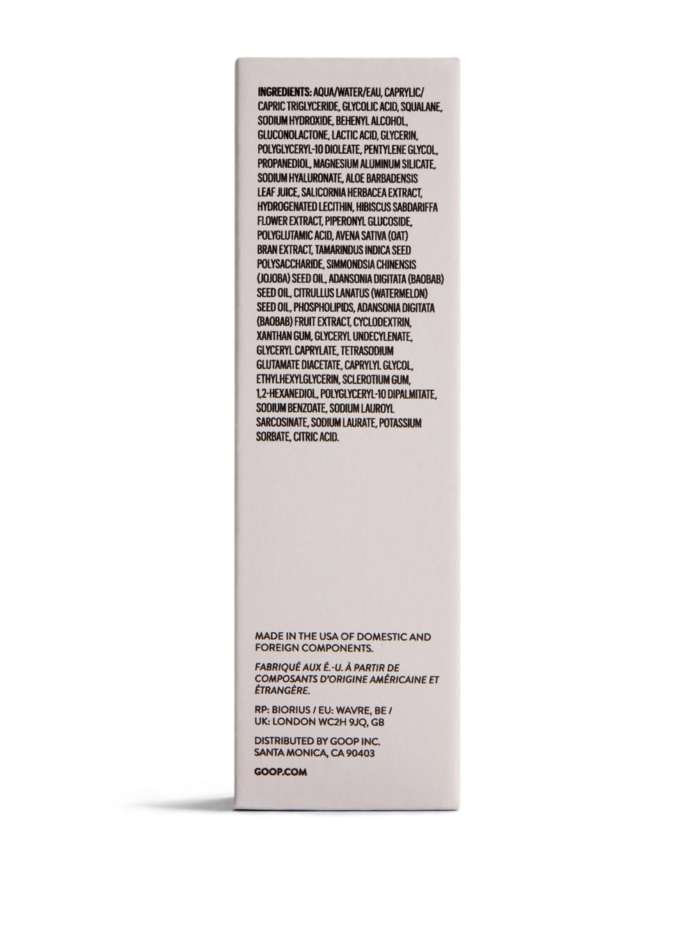 Goop Beauty Sleep Milk Serum, taches sombres: traitement ciblé pour l uniformité