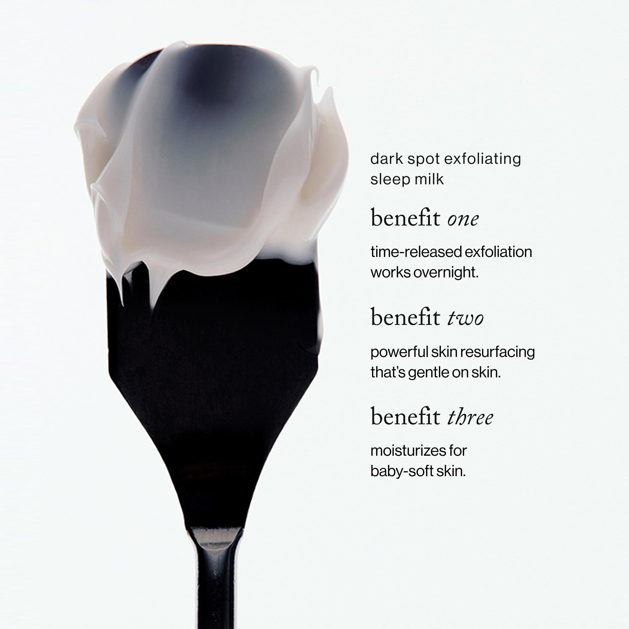 Goop Beauty Sleep Milk Serum, texture cremeuse: soin doux pour le visage