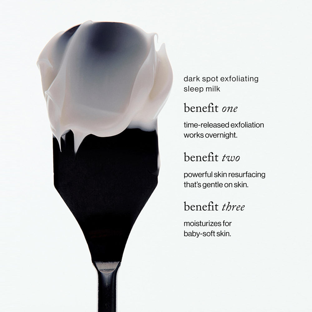 Goop Beauty Sleep Milk Serum, texture cremeuse: soin doux pour le visage