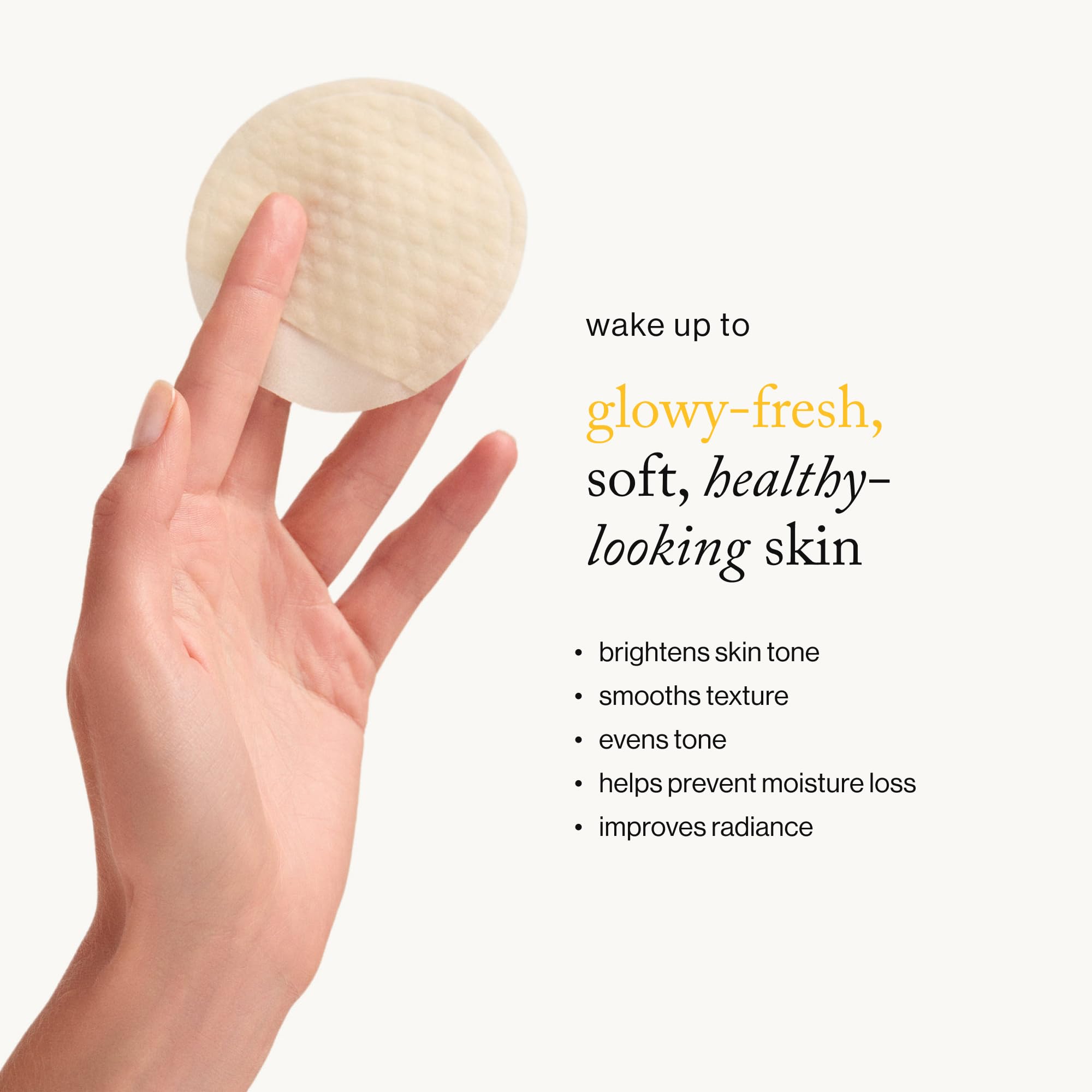 Goop Texture duale exfoliante visage pour une exfoliation homogène.