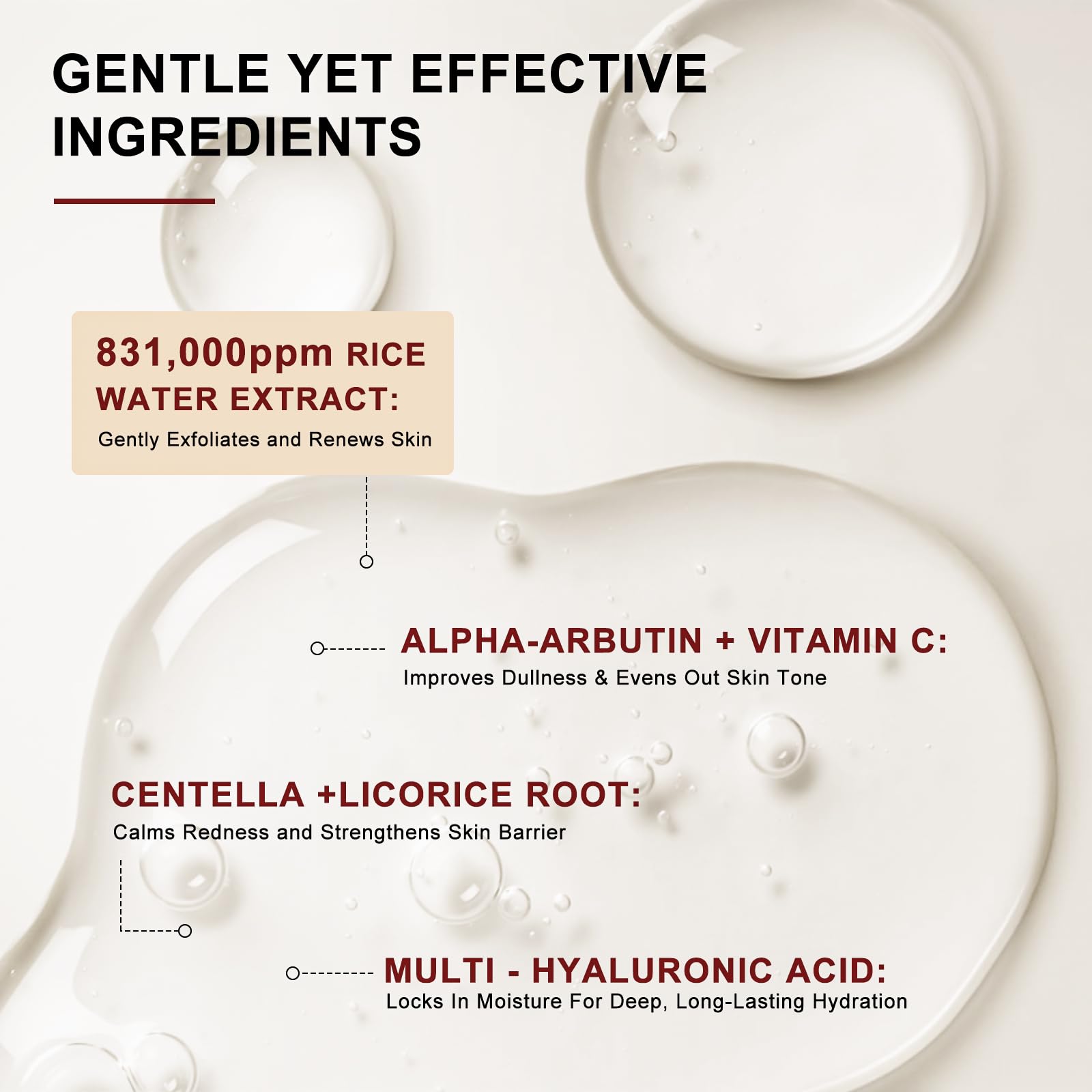 Effet glow et hydratation après chaque utilisation.