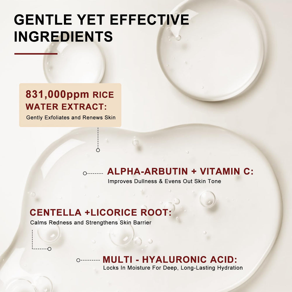 Effet glow et hydratation après chaque utilisation.