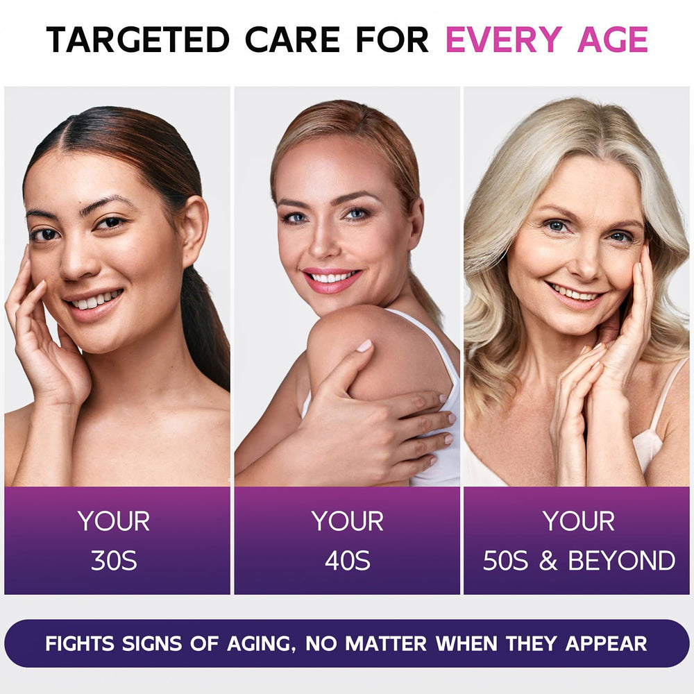 GOOSURE retinol-derivative-boost imagery suggests renewal and firmer contours.
