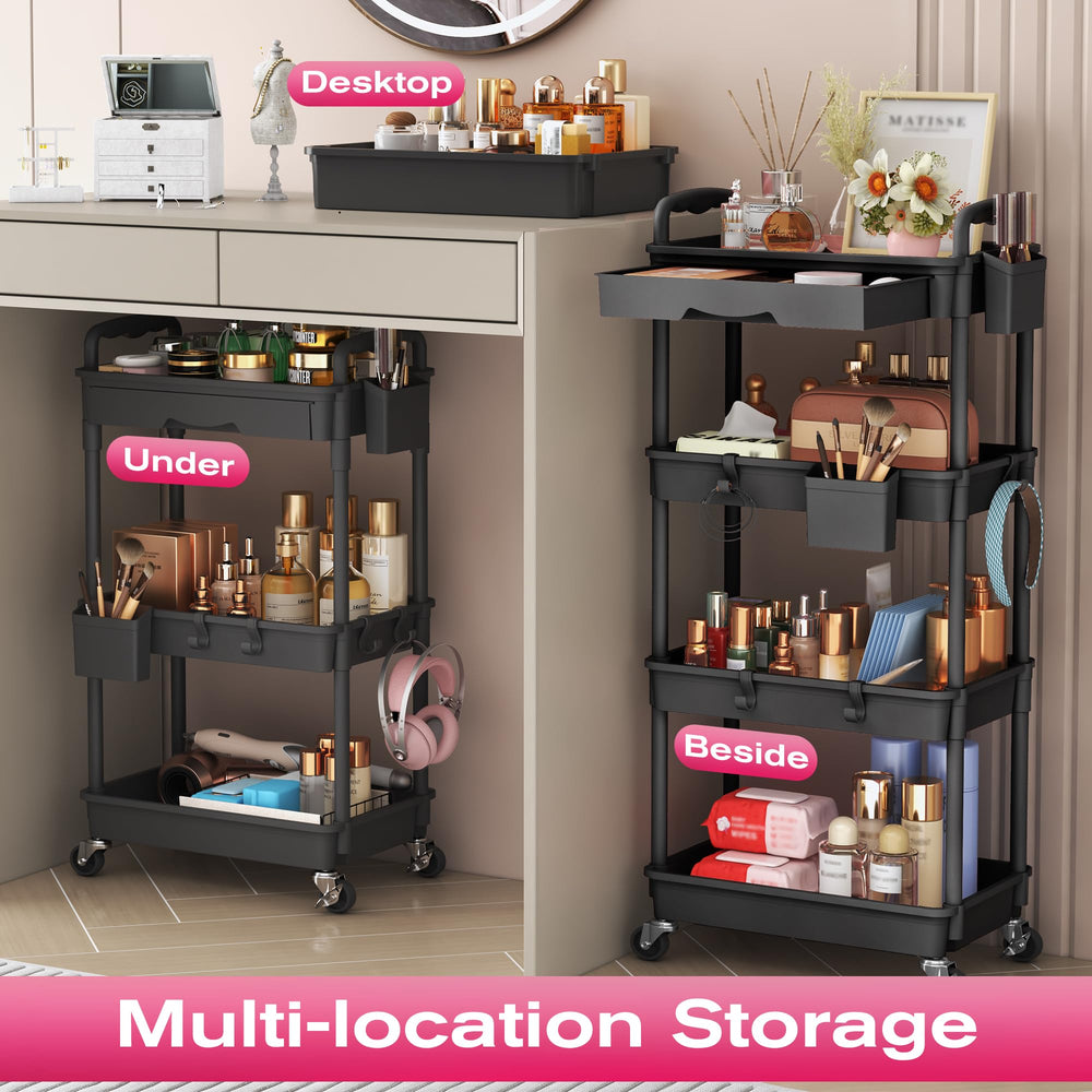Goovilla rangements suspendus et crochets pour accessoires tels que maquillage et outils.
