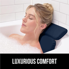 GORILLA GRIP appui-tête et soutien du cou et du dos pour une détente spa.