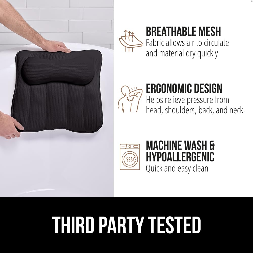 GORILLA GRIP idéal pour une baignade relaxante et spa à domicile