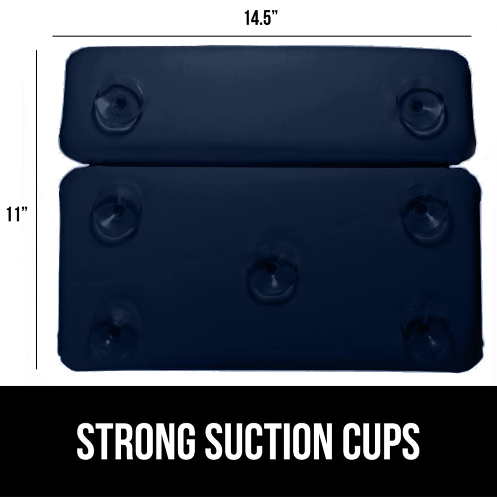 GORILLA GRIP confort moelleux de 5 cm pour une relaxation durable.