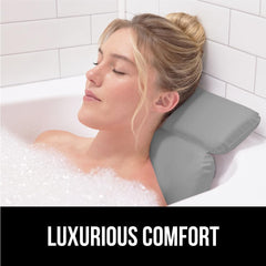 GORILLA GRIP: coussin bain impermable sechage rapide pour spa a domicile.