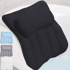 GORILLA GRIP coussin bain avec six ventouses assurant une adhérence durable