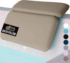 Coussin Gorilla Grip de bain avec ventouses: fixation solide et détente.