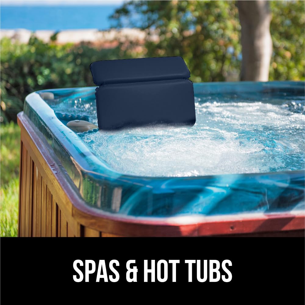 GORILLA GRIP design bleu marine qui s'harmonise avec votre salle de bain.