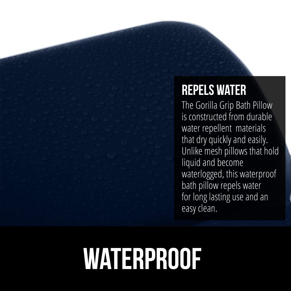 GORILLA GRIP imperméable et séchage rapide pour une hygiène Facilitée.
