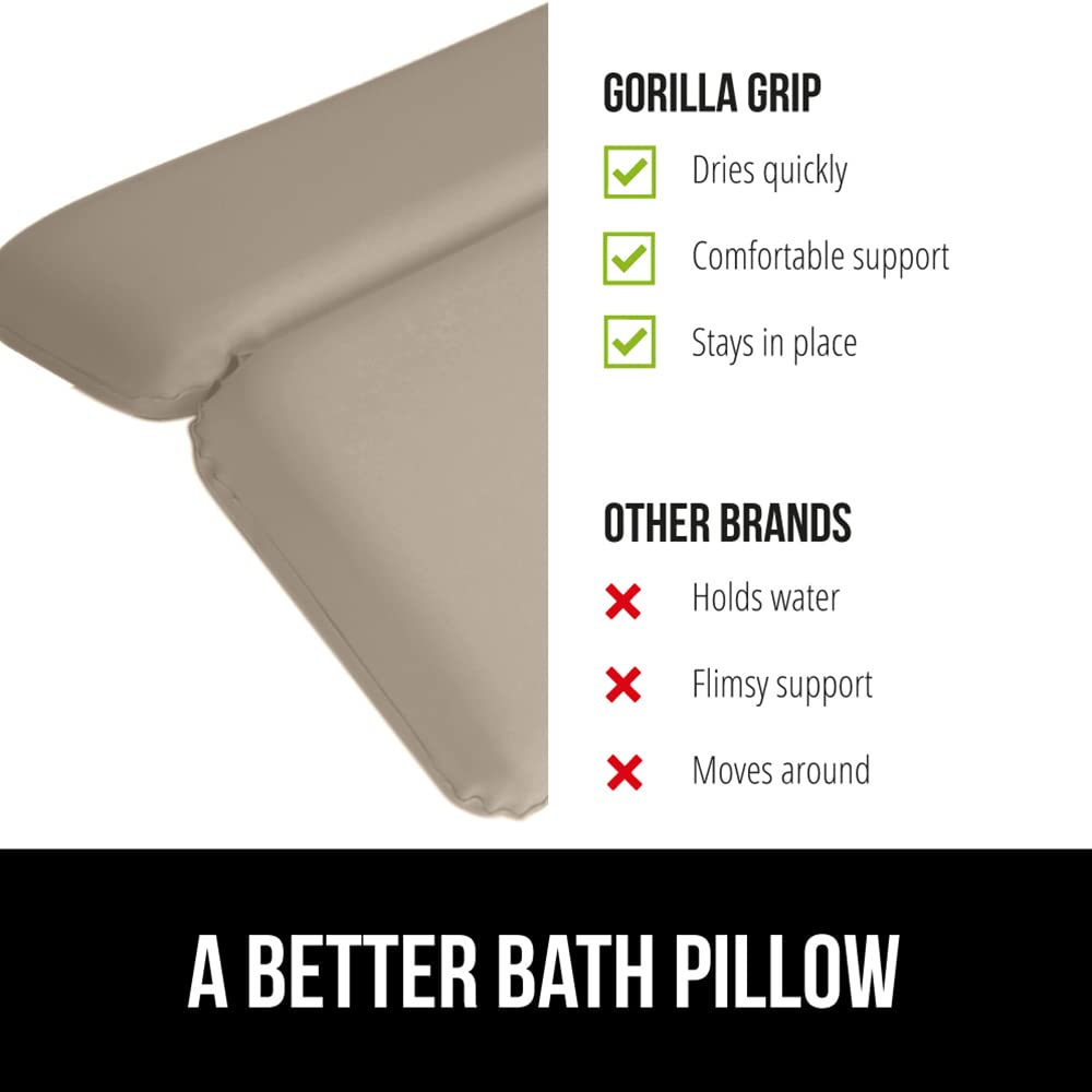 Installation facile Gorilla Grip: ventouses actives pour fixations rapides.