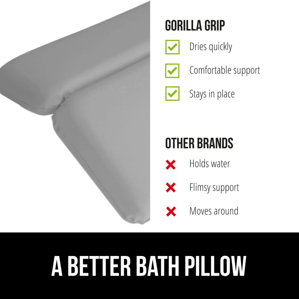 GORILLA GRIP: installation rapide pose facile sur tub lisse.