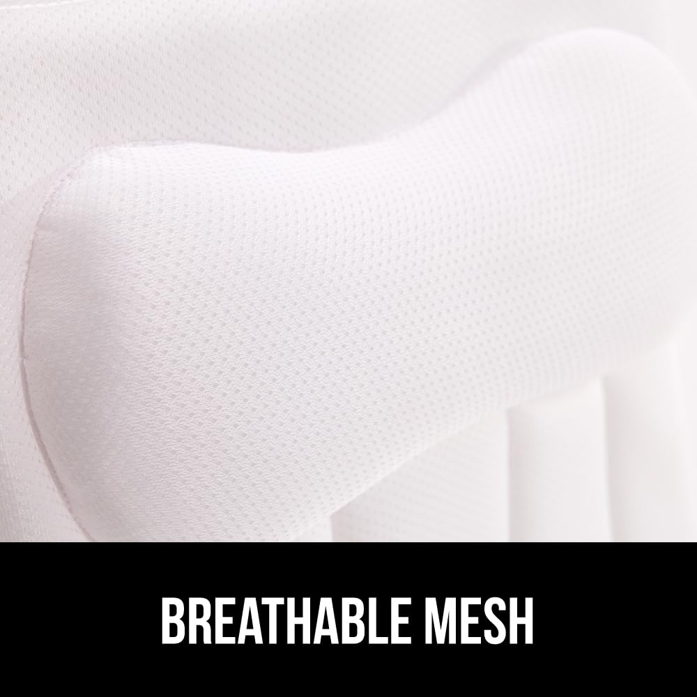 Gorilla Grip hypoallergénique et lavable en machine pour un entretien facile.