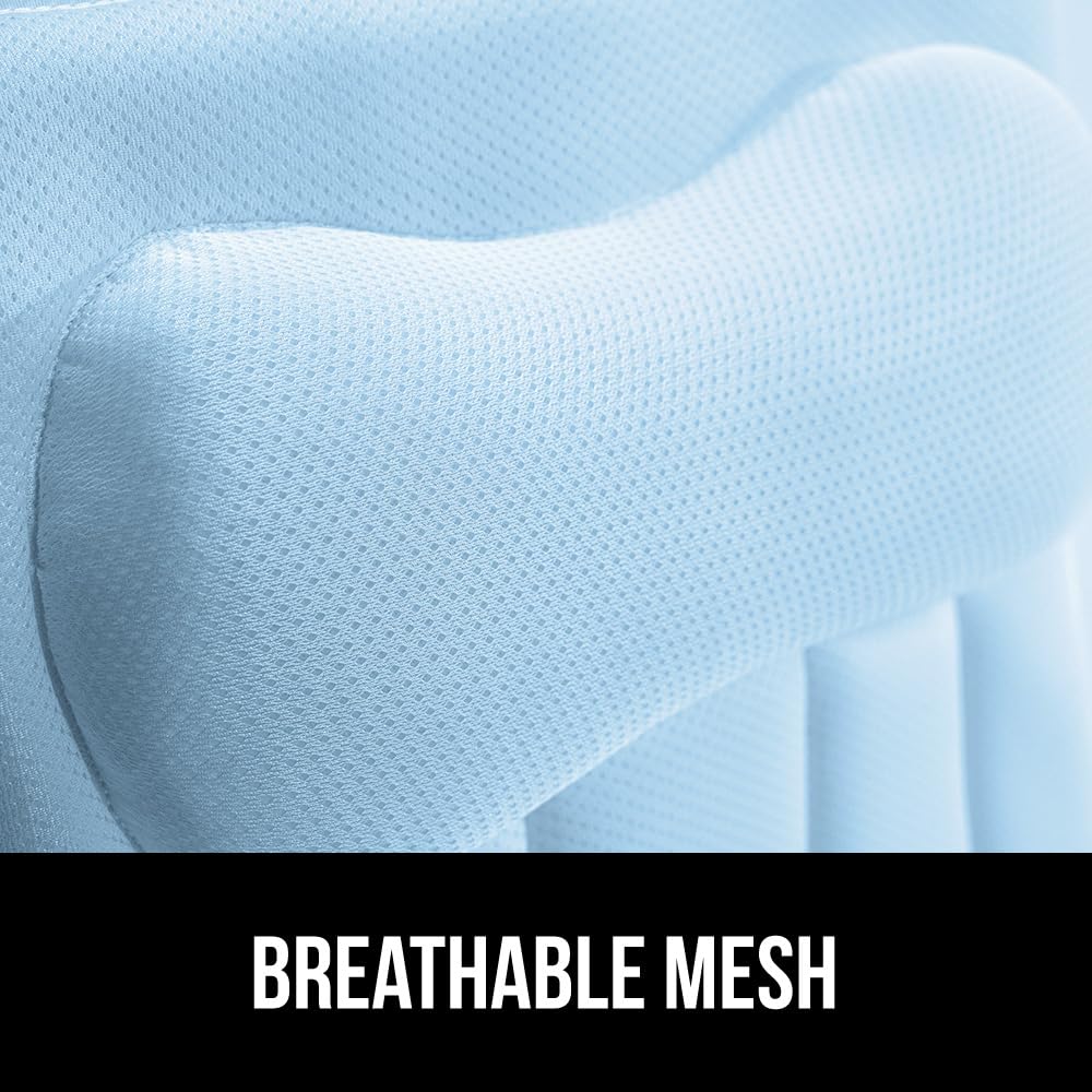 Gorilla Grip: mesh 4D respirant pour bain frais.