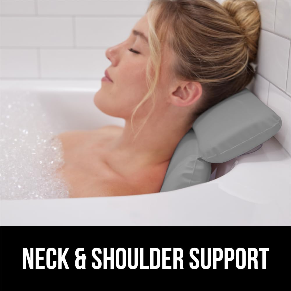 GORILLA GRIP: usage maison spa pour detente apres jour charge.