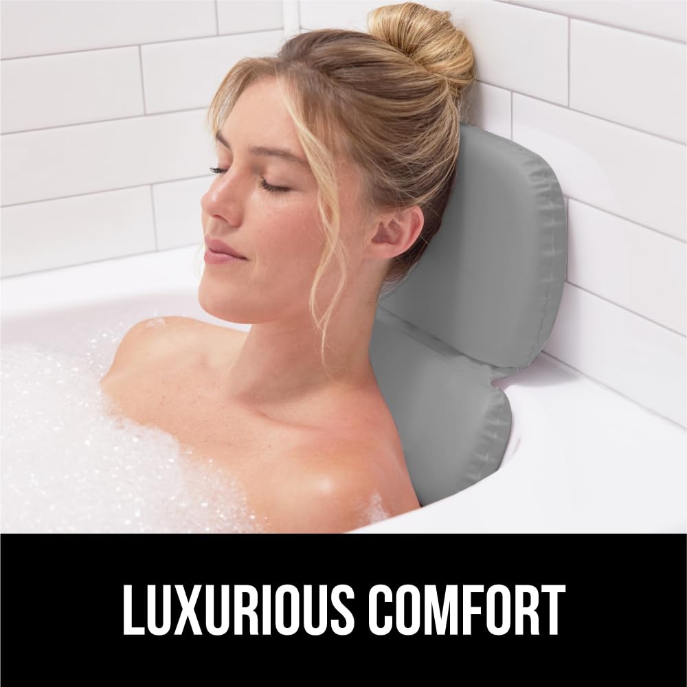 Ventouses solides garantissant une tenue stable pendant la relaxation.