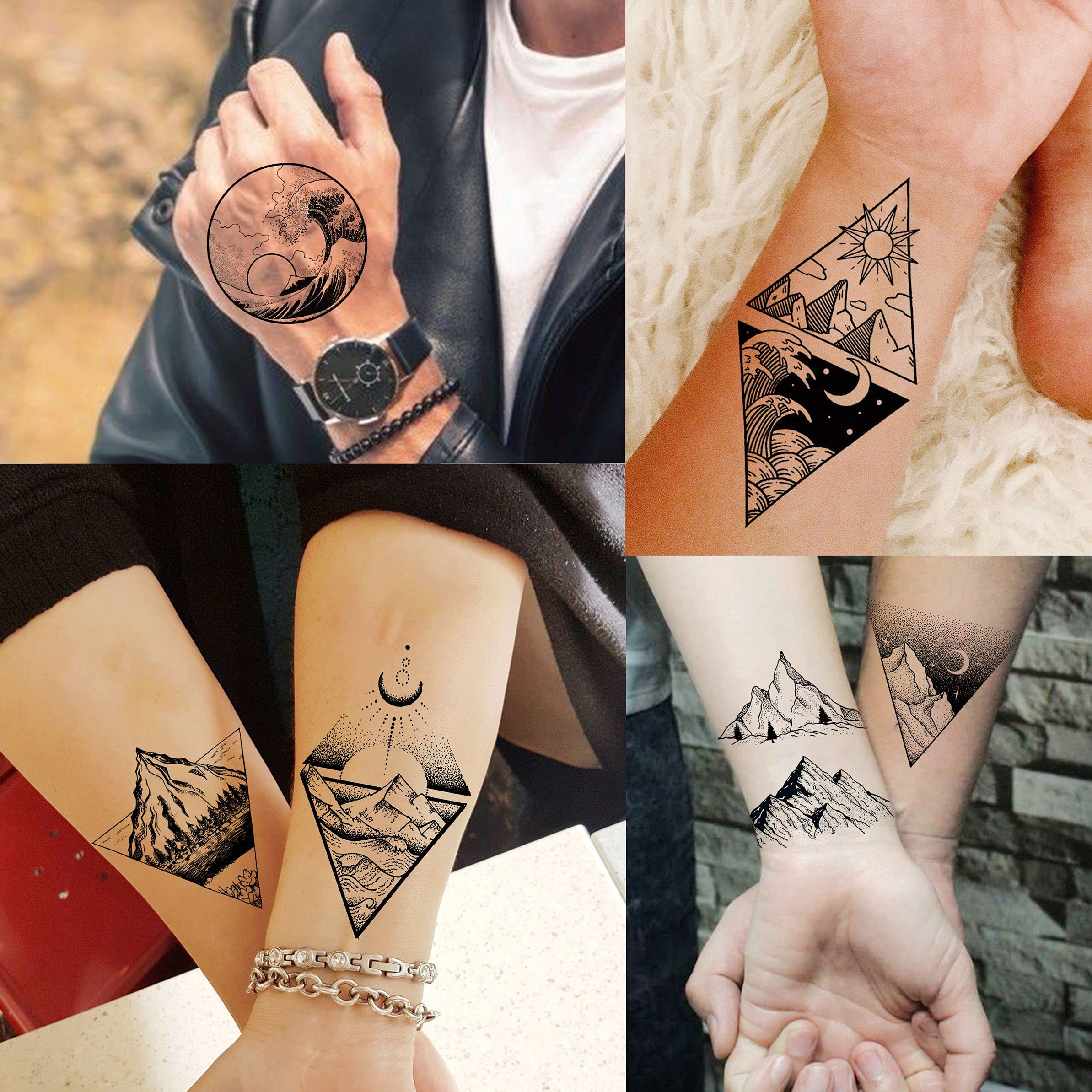 Tatouage Goromon tribal bracelet – style rapide et sûr