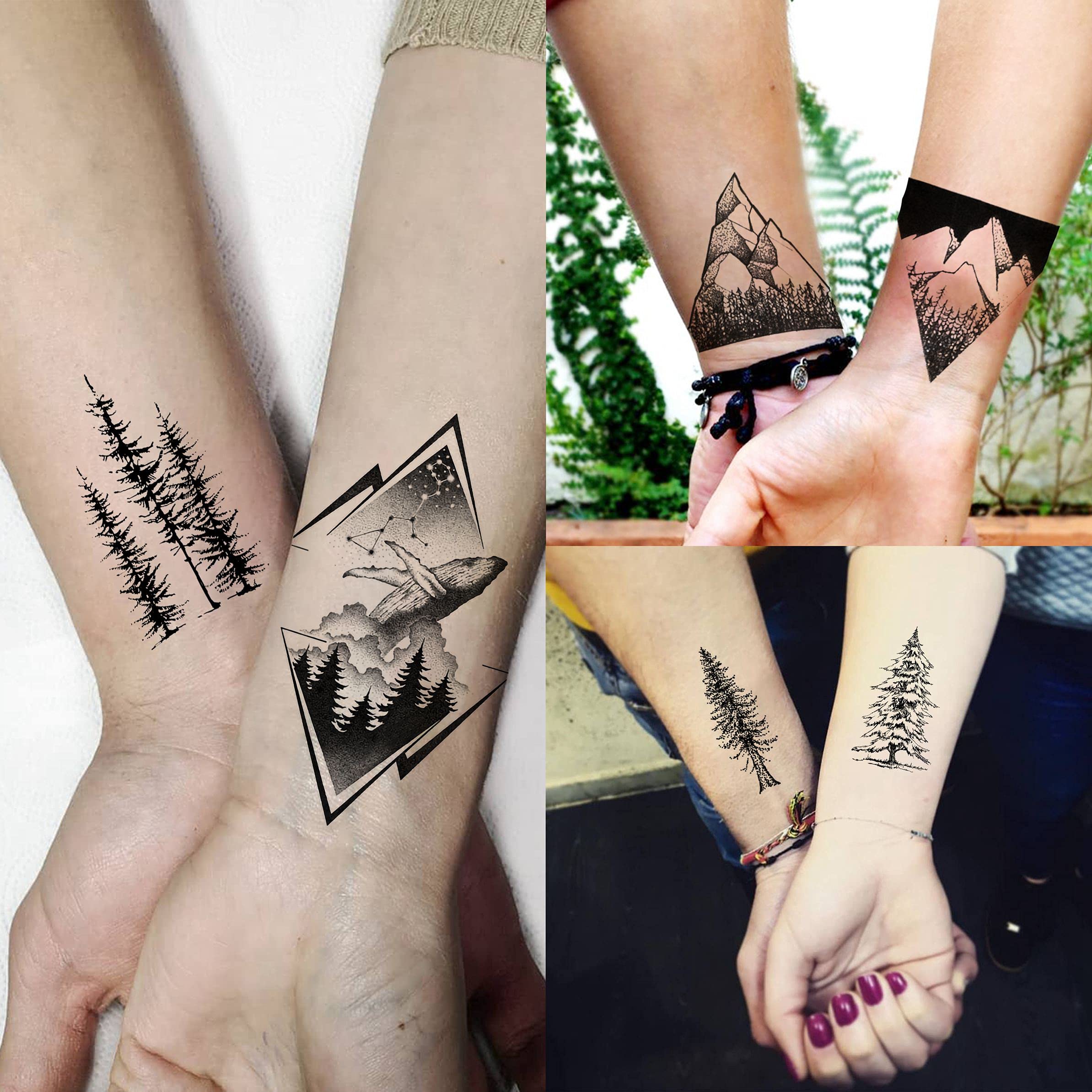 Tatouage Goromon vague océan – motif nautical pour plage