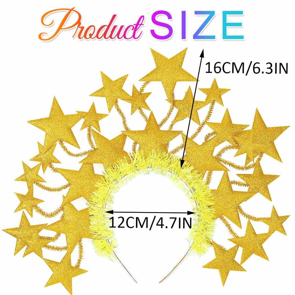 Bandeau GORTIN LED trois modes, pratique pour soirées et cosplay.